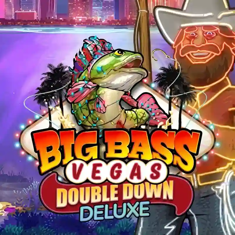 Big Bass Vegas Double Down Deluxe